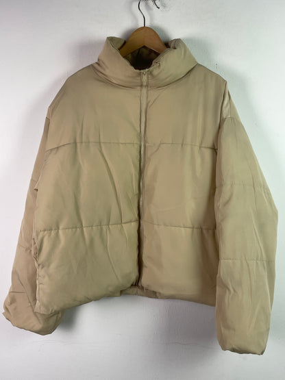 About You Leni Klum X Damen jacke Gr.XXL Farbe beige