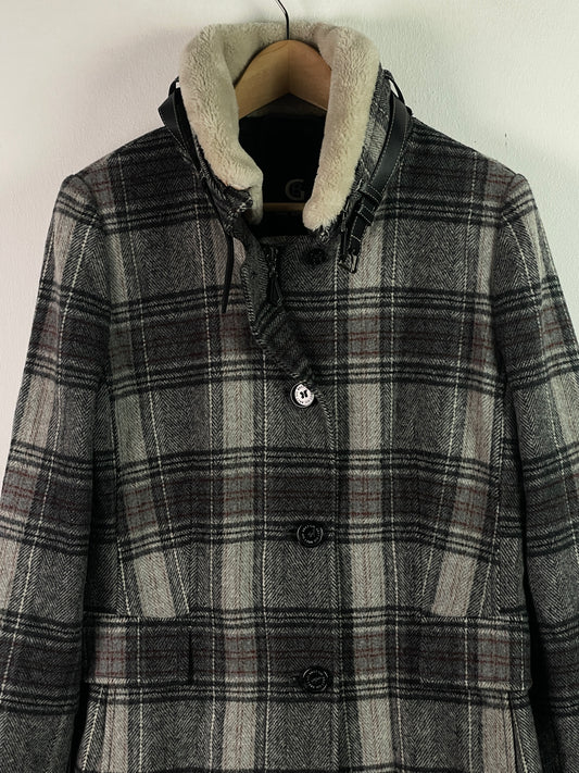 Gil Bret Damen Hemd Gr.L Farbe grau