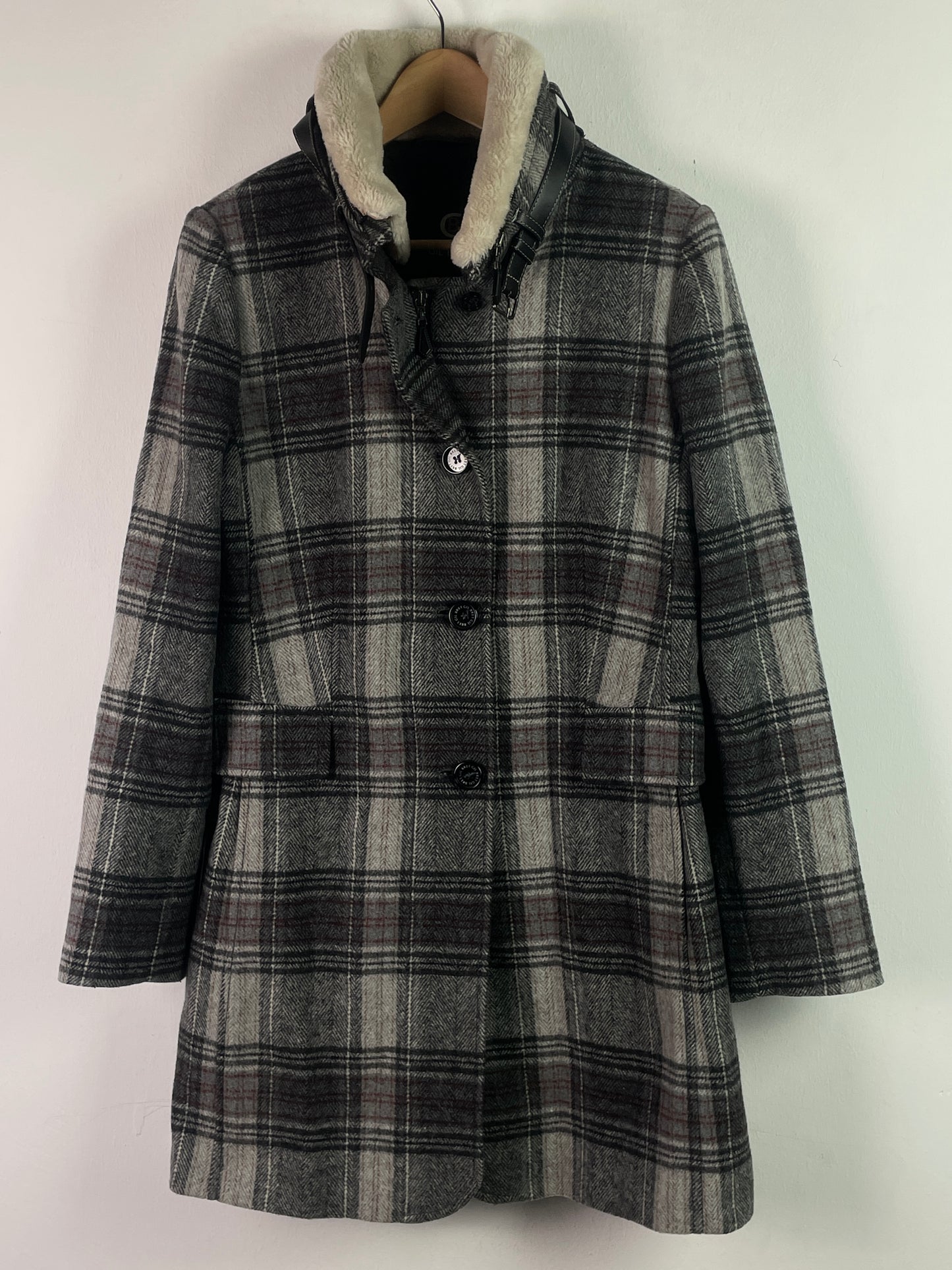 Gil Bret Damen Hemd Gr.L Farbe grau