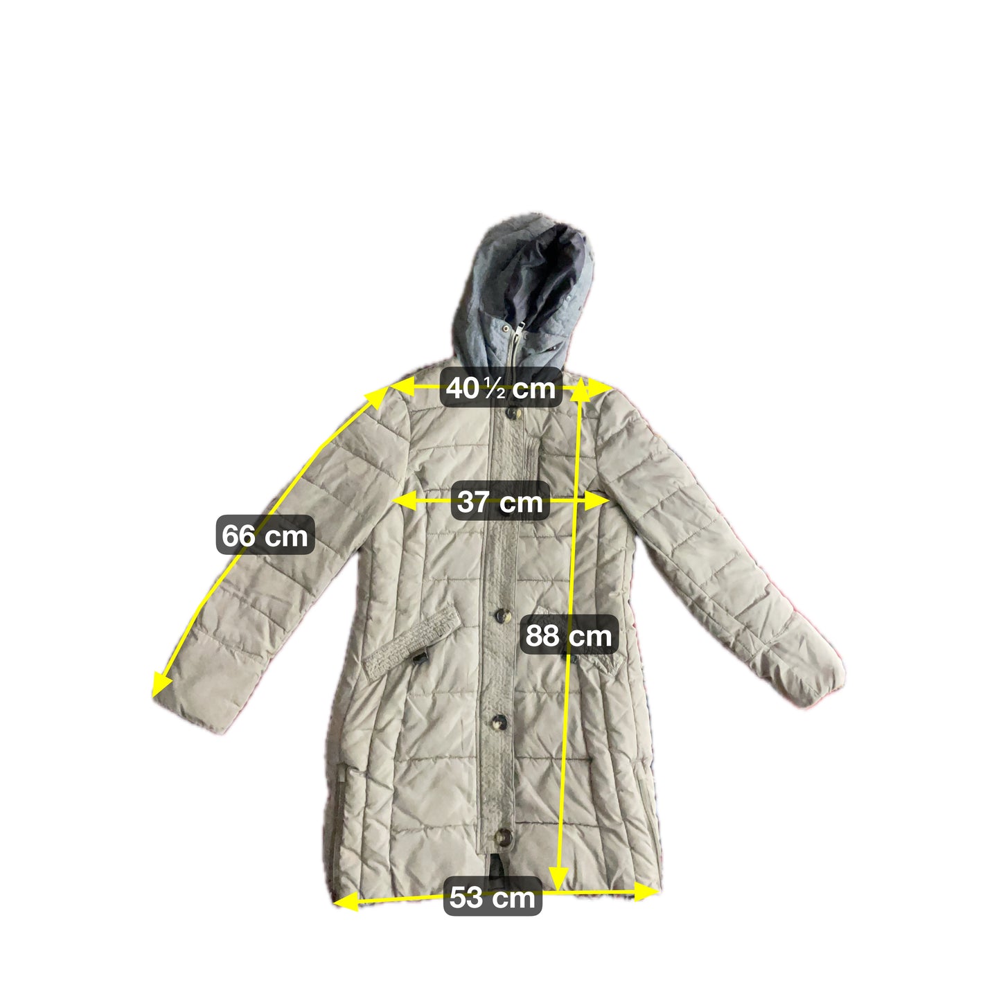 Tom Tailor Damen jacke Gr.M Farbe olivgrün