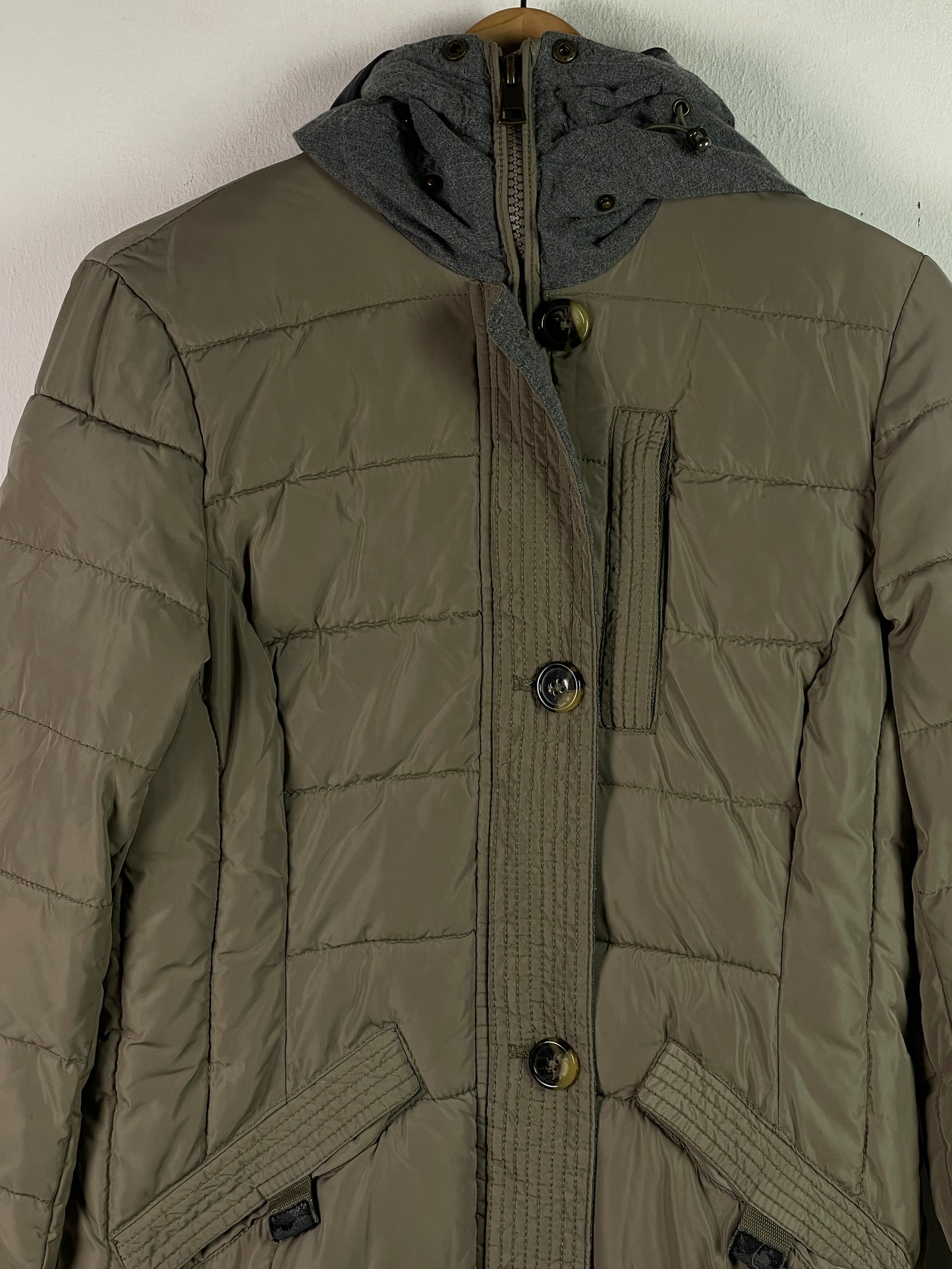 Tom Tailor Damen jacke Gr.M Farbe olivgrün