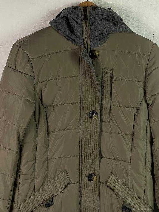 Tom Tailor Damen jacke Gr.M Farbe olivgrün