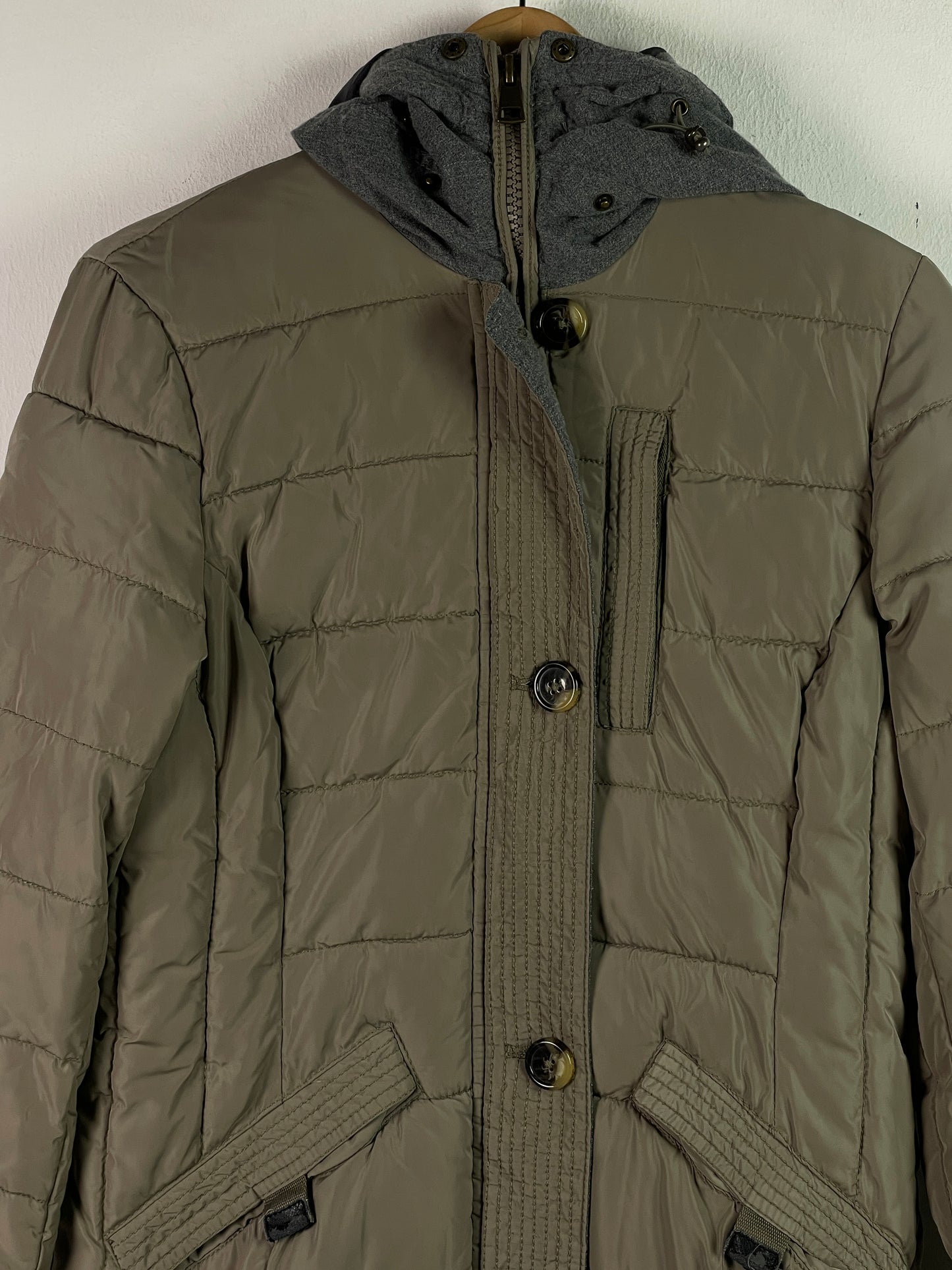 Tom Tailor Damen jacke Gr.M Farbe olivgrün