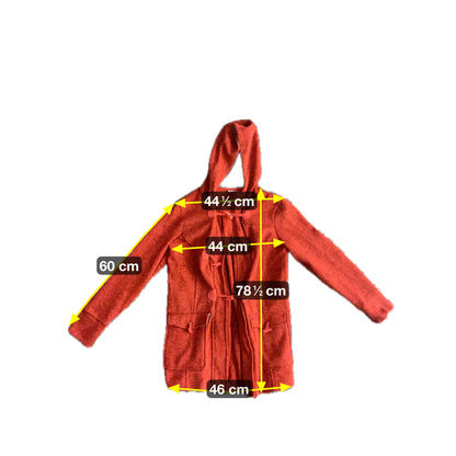 Mama bpc Damen jacke Gr.M Farbe Dunkel orange