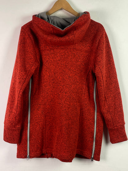 Mama bpc Damen jacke Gr.M Farbe Dunkel orange