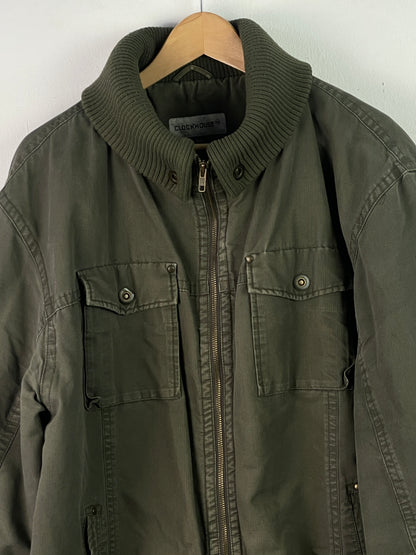 ClockHouse Herren jacke Gr.XXL Farbe Kaki grün