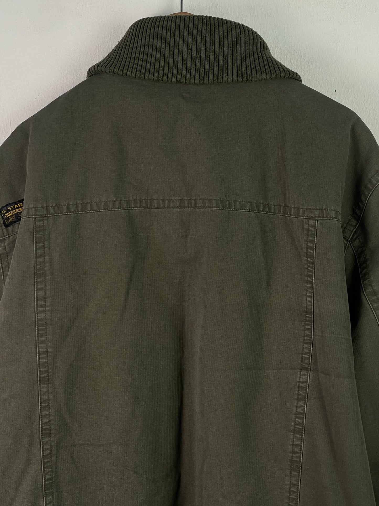 ClockHouse Herren jacke Gr.XXL Farbe Kaki grün