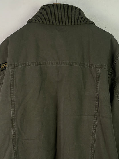 ClockHouse Herren jacke Gr.XXL Farbe Kaki grün