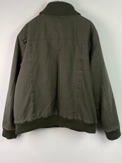 ClockHouse Herren jacke Gr.XXL Farbe Kaki grün