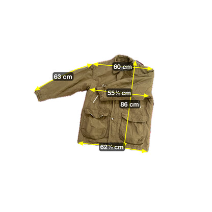 Melka Outfield Herren jacke Gr.XXL Farbe Kaki grün