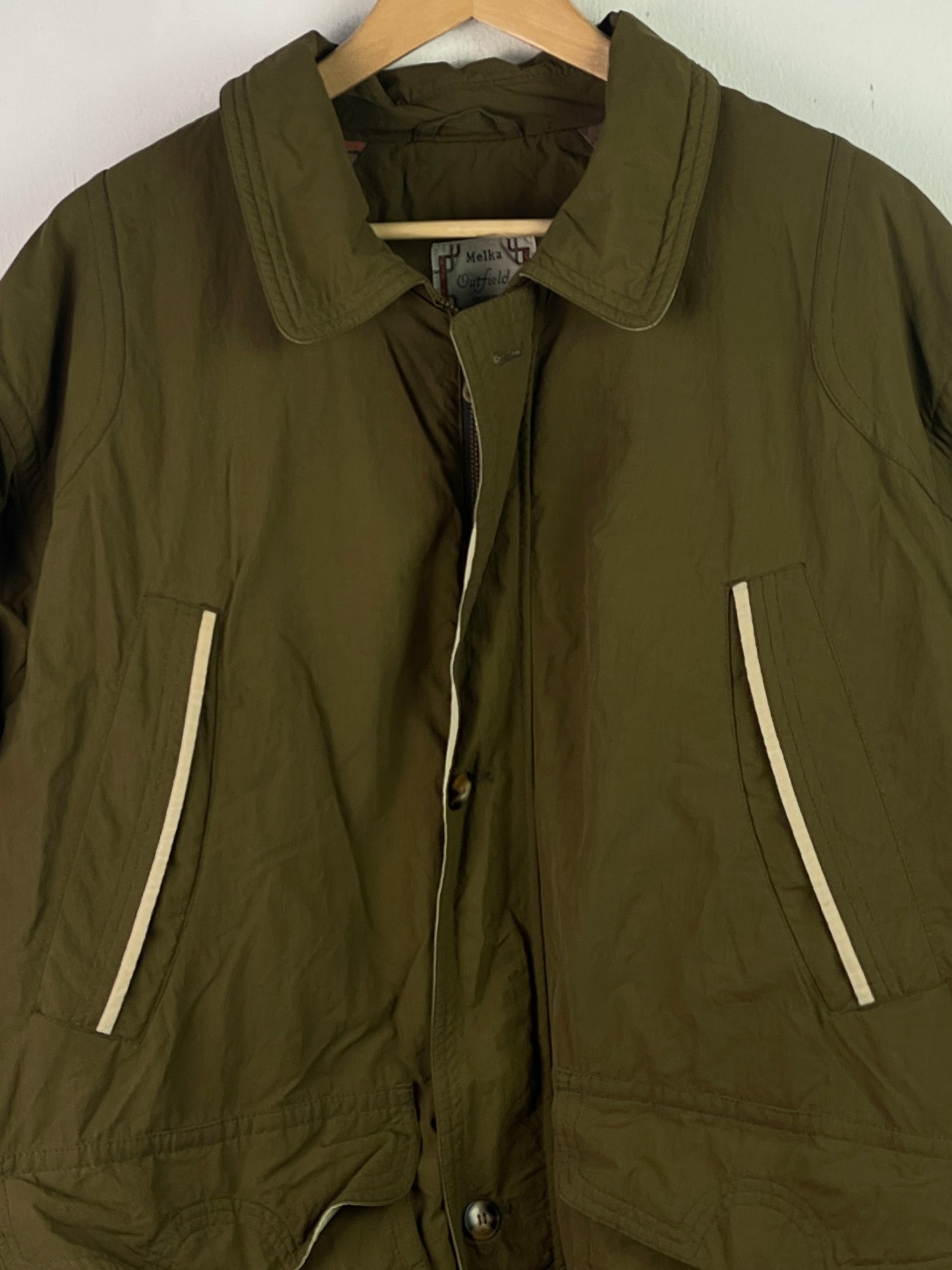 Melka Outfield Herren jacke Gr.XXL Farbe Kaki grün