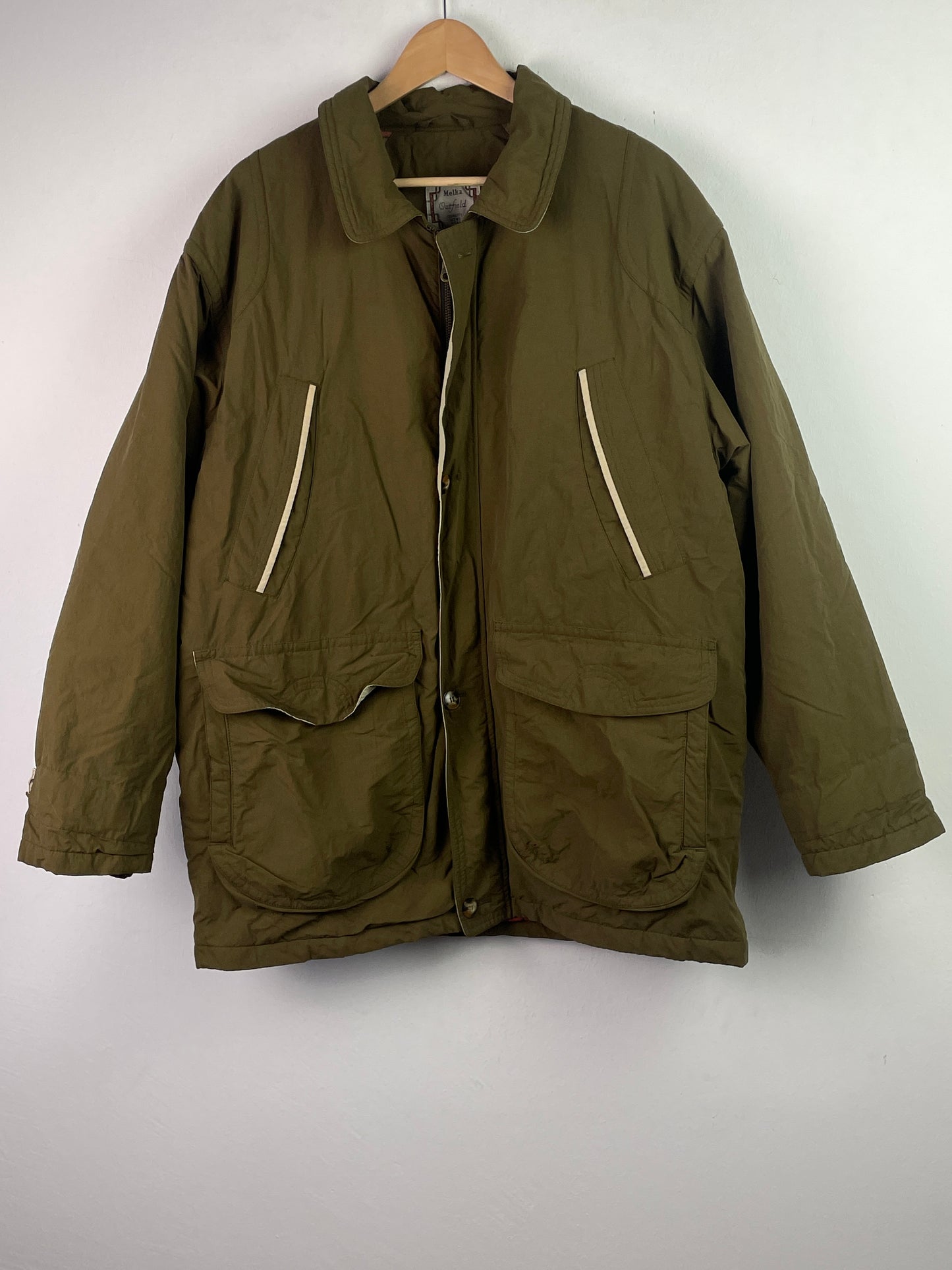 Melka Outfield Herren jacke Gr.XXL Farbe Kaki grün