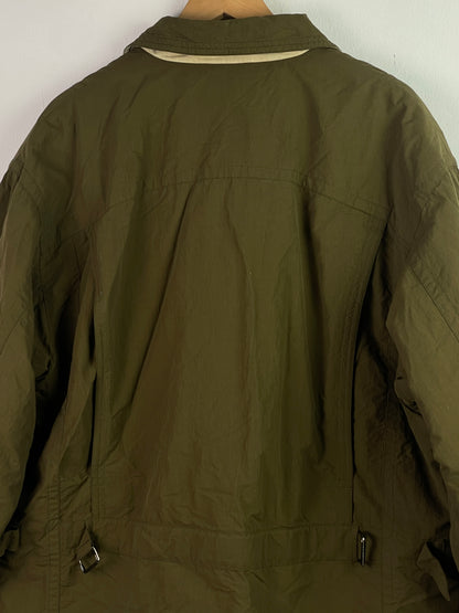 Melka Outfield Herren jacke Gr.XXL Farbe Kaki grün