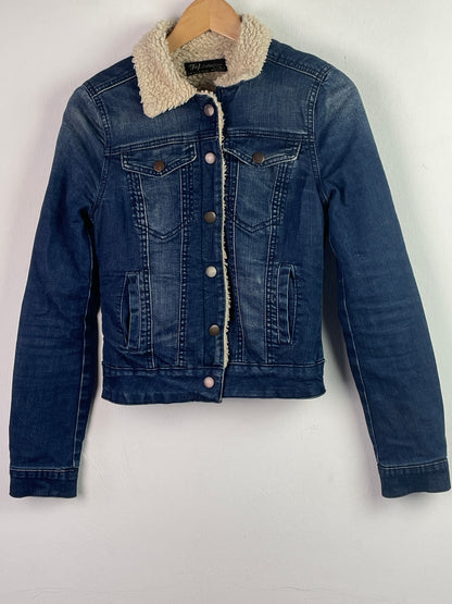 Zara Damen Gr.M Farbe Dunkel blau