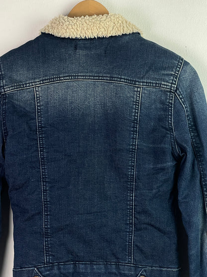 Zara Damen Gr.M Farbe Dunkel blau