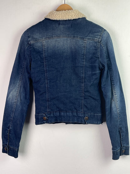 Zara Damen Gr.M Farbe Dunkel blau