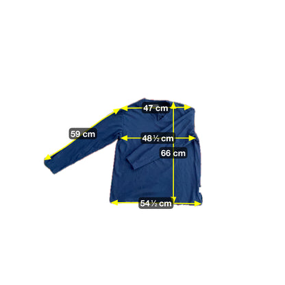 Looks Wolfgang Joop Damen T-Shirt Gr.XL Farbe Dunkel blau