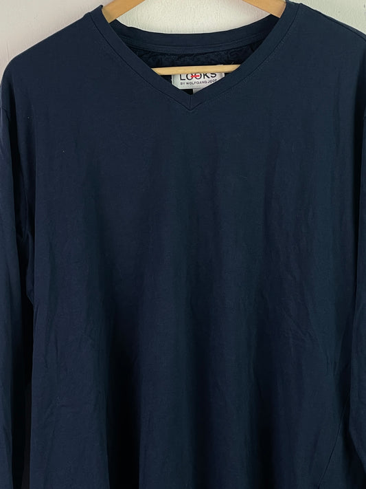 Looks Wolfgang Joop Damen T-Shirt Gr.XL Farbe Dunkel blau