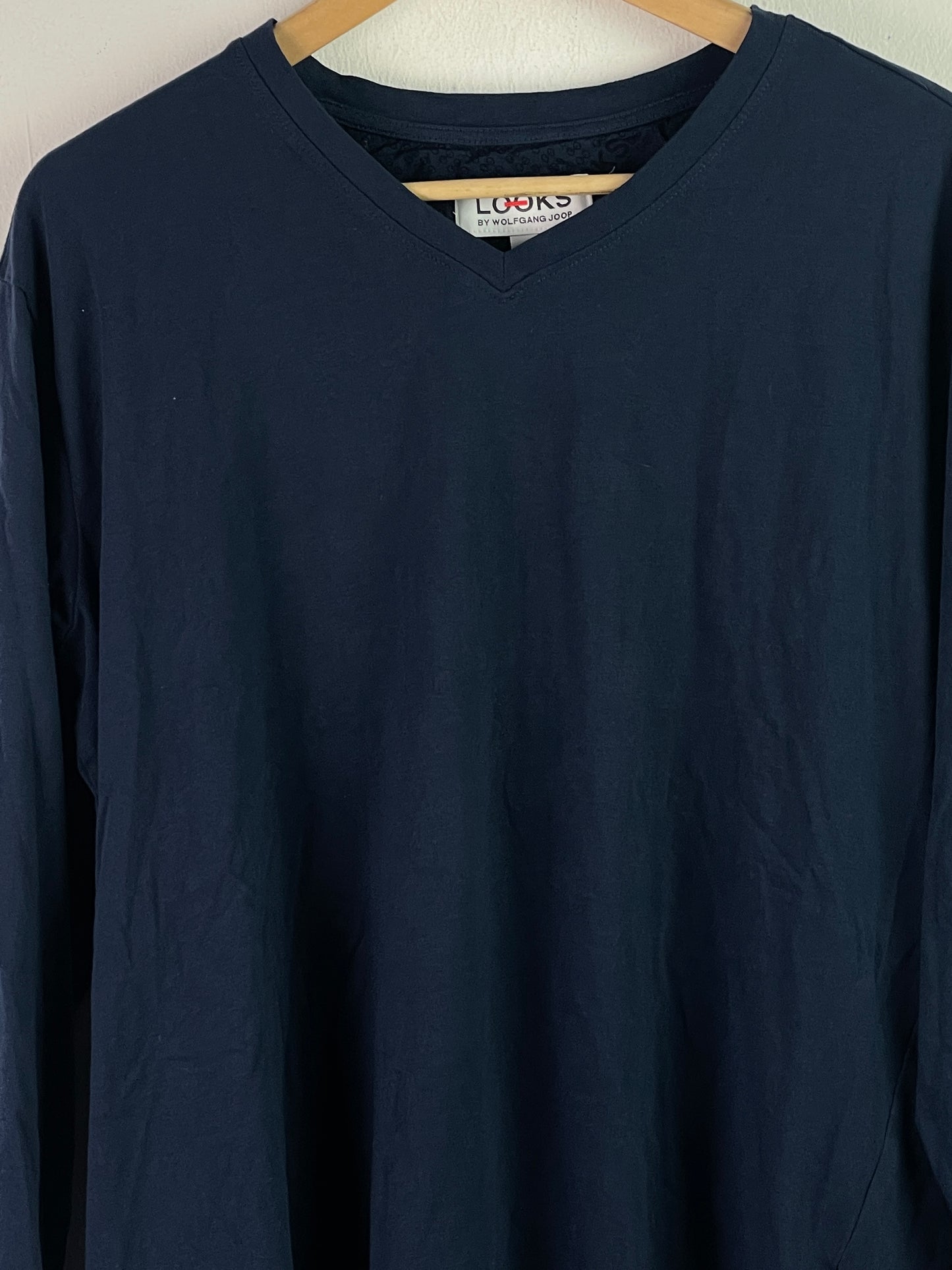 Looks Wolfgang Joop Damen T-Shirt Gr.XL Farbe Dunkel blau