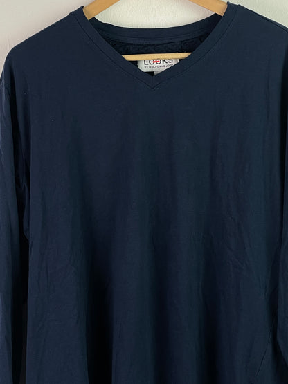 Looks Wolfgang Joop Damen T-Shirt Gr.XL Farbe Dunkel blau