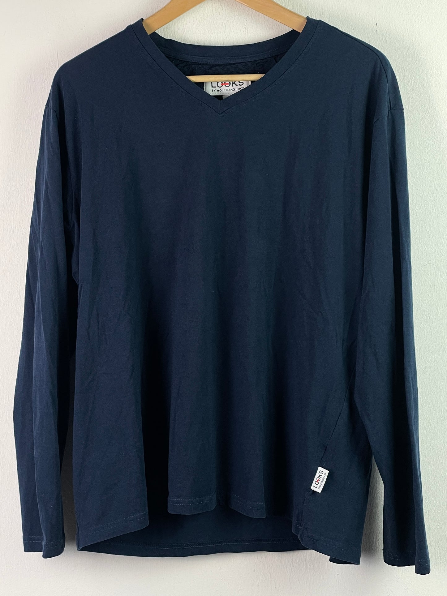 Looks Wolfgang Joop Damen T-Shirt Gr.XL Farbe Dunkel blau