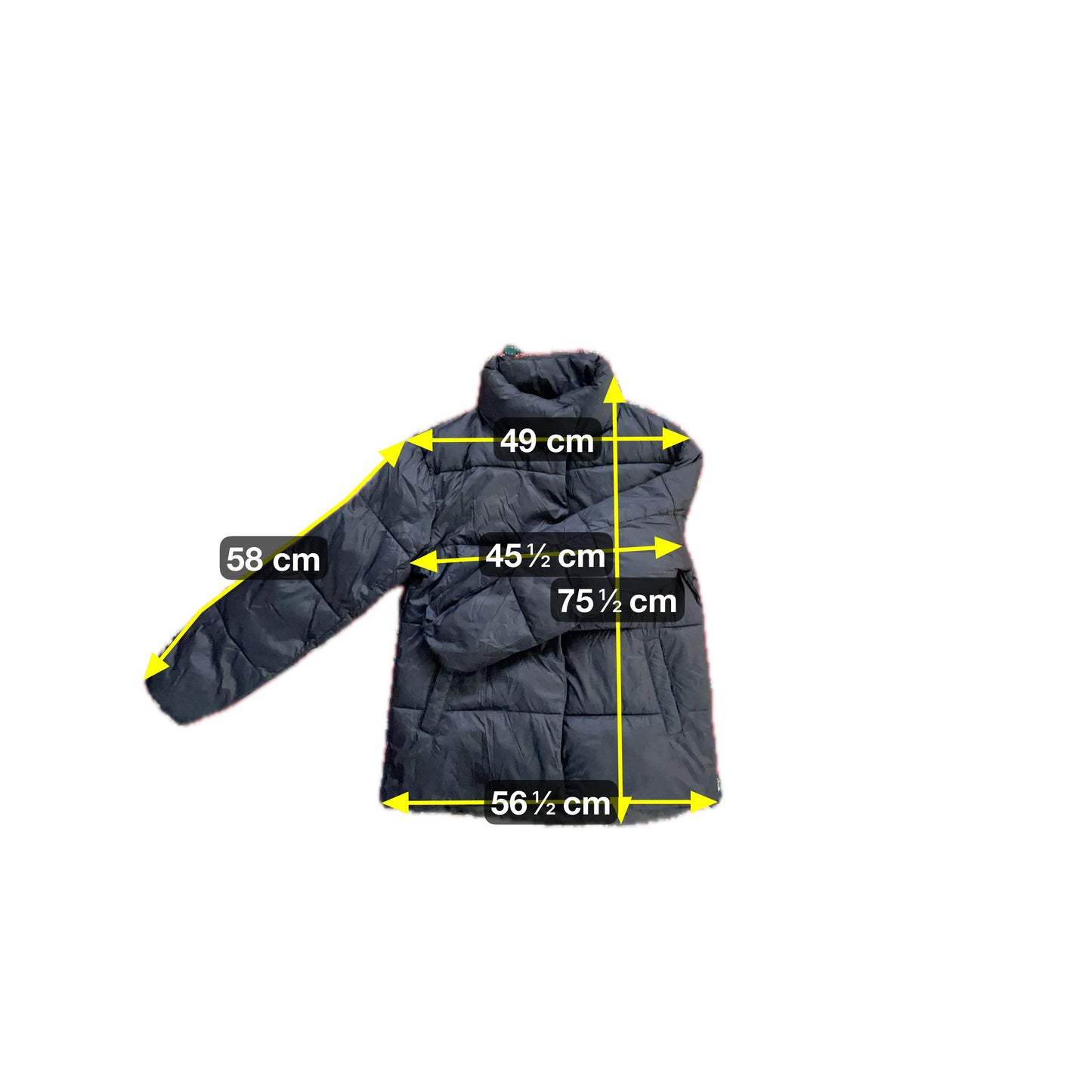 Esmara Damen jacke Gr.M Farbe schwarz