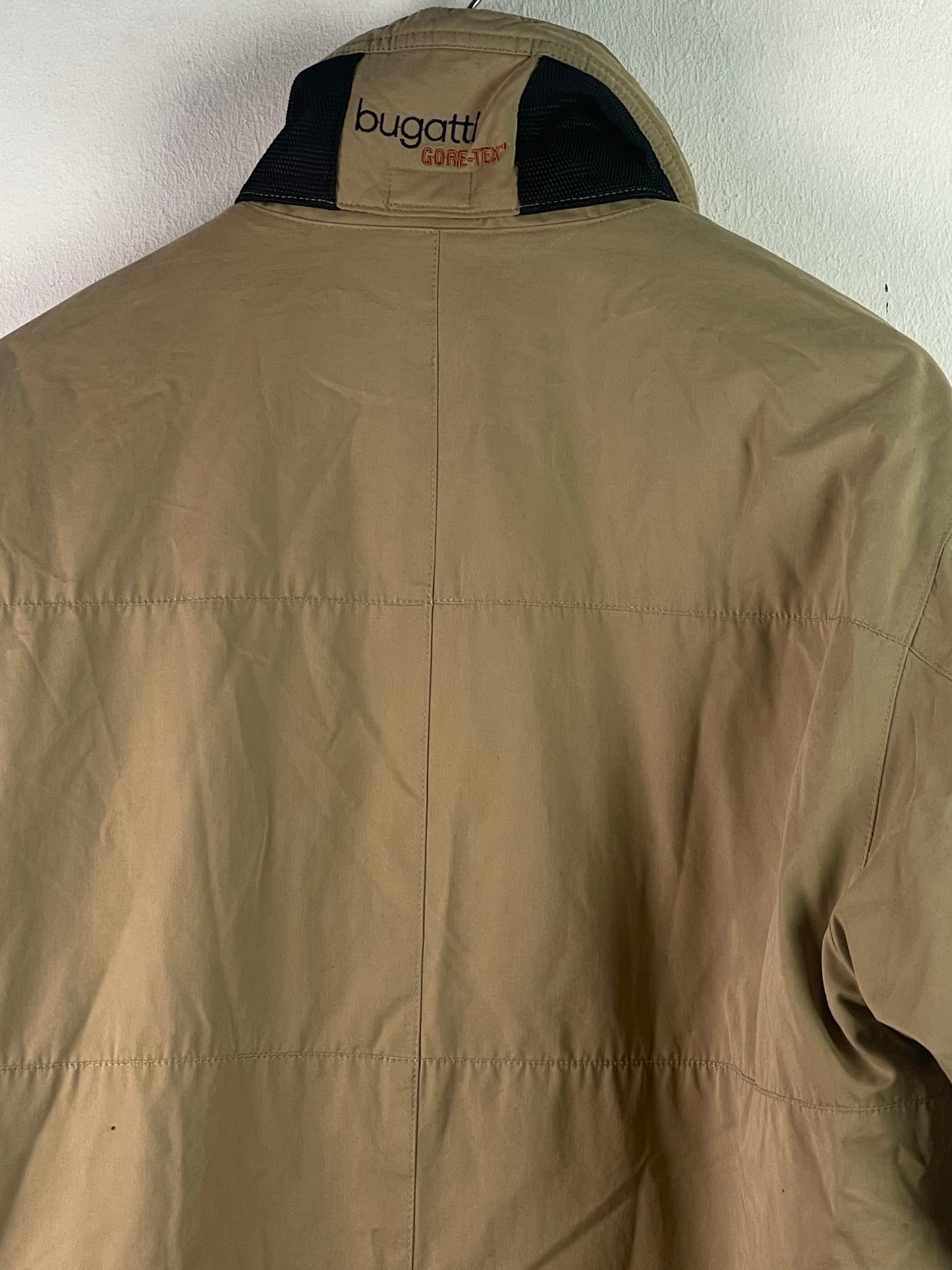 Bugatti Herren jacke Gr.50 (4XL) Farbe beige