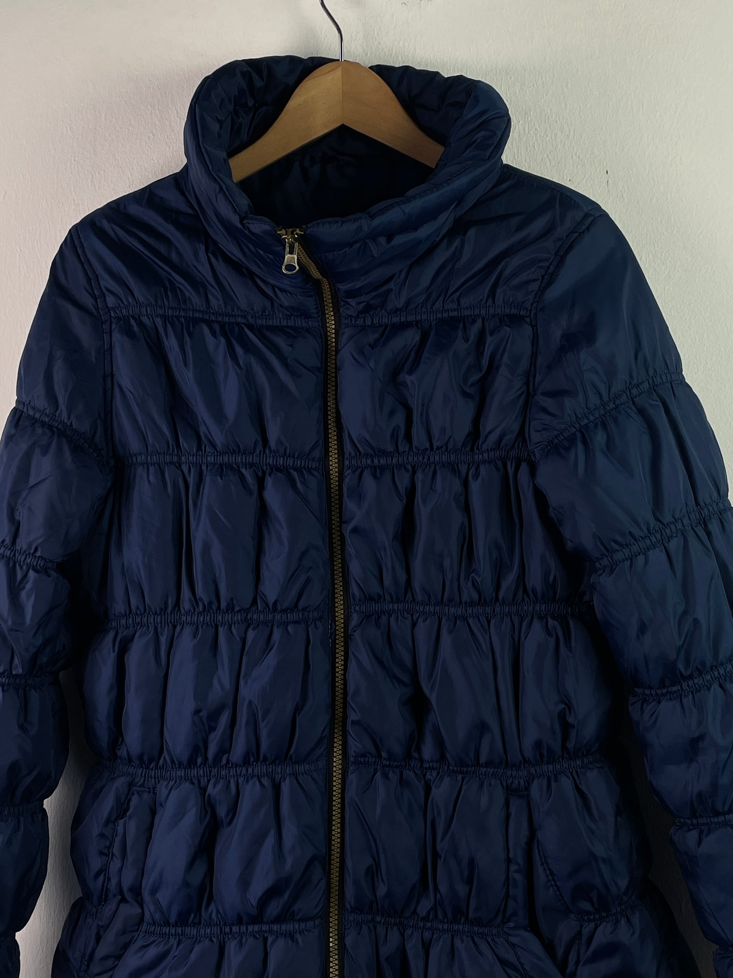 Vintage Damen jacke Gr.XL Farbe Dunkel blau