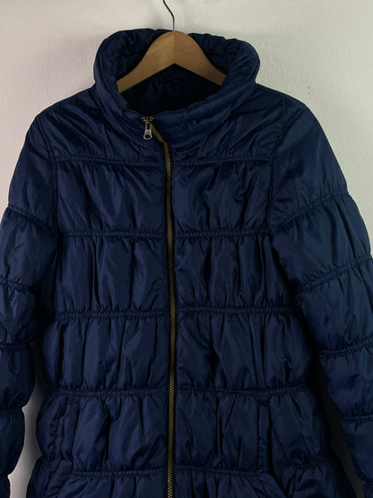 Vintage Damen jacke Gr.XL Farbe Dunkel blau