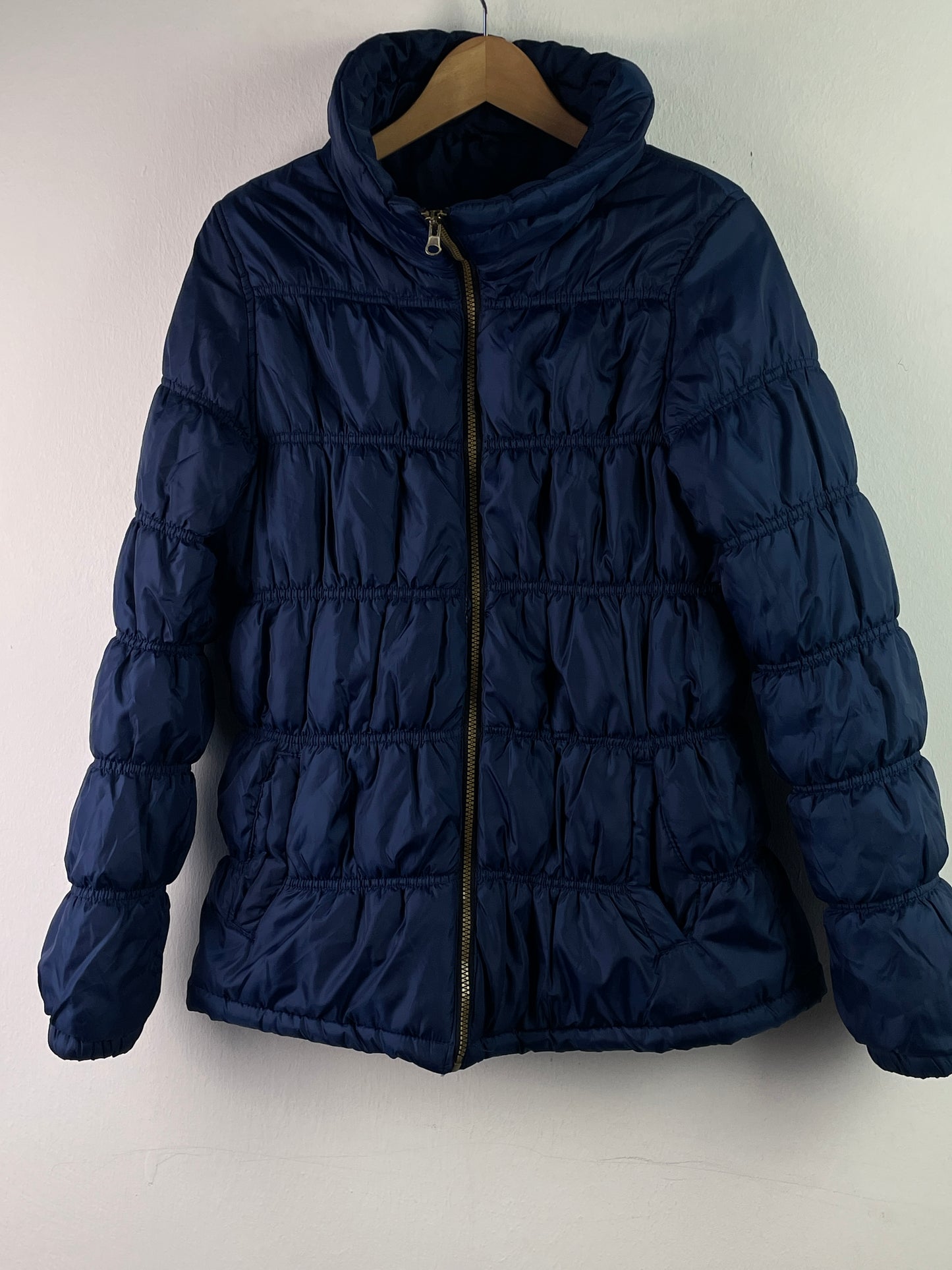 Vintage Damen jacke Gr.XL Farbe Dunkel blau