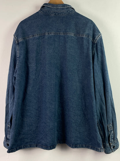 H&M Herren Jeans jacke G.XXL Farbe blau