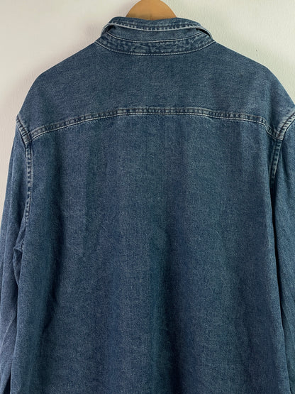 H&M Herren Jeans jacke G.XXL Farbe blau