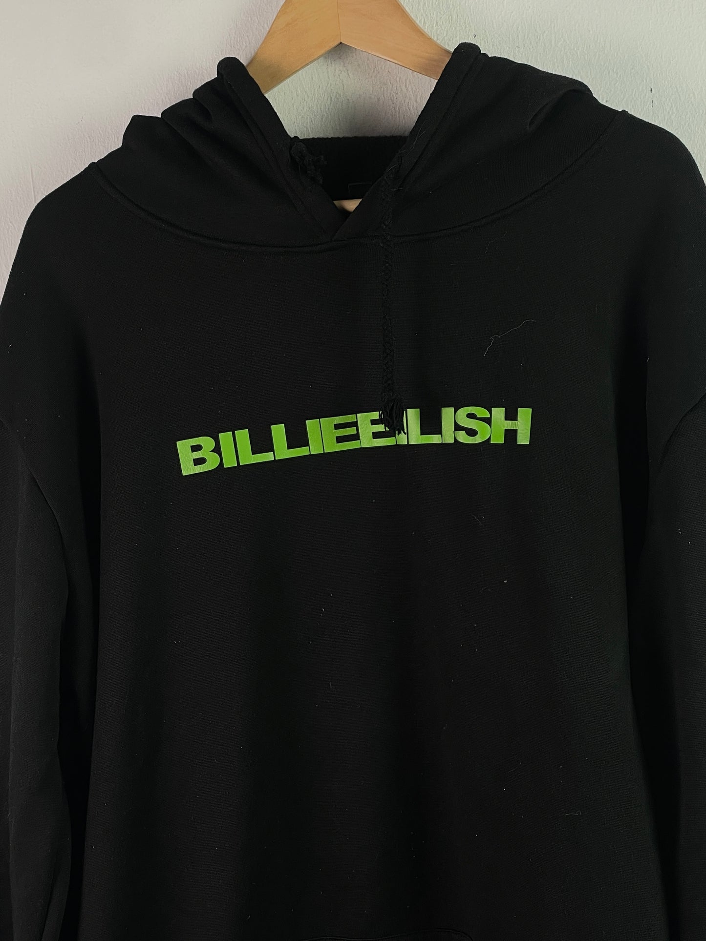 Billie Eilish Damen Pullover Gr.4XL Farbe Schwarz