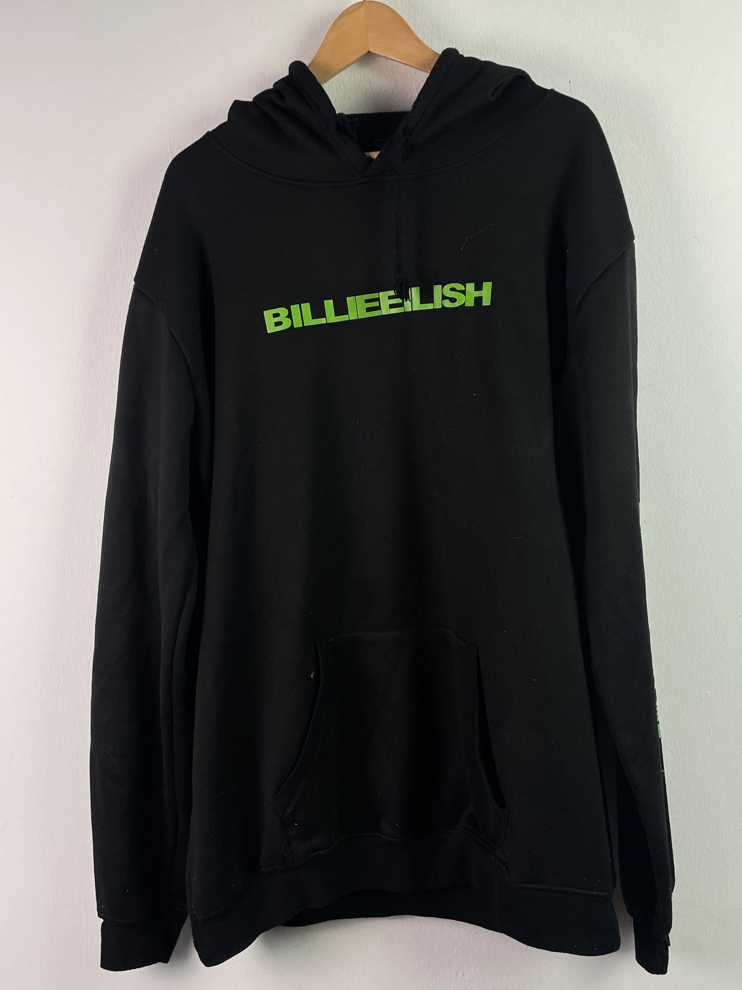 Billie Eilish Damen Pullover Gr.4XL Farbe Schwarz