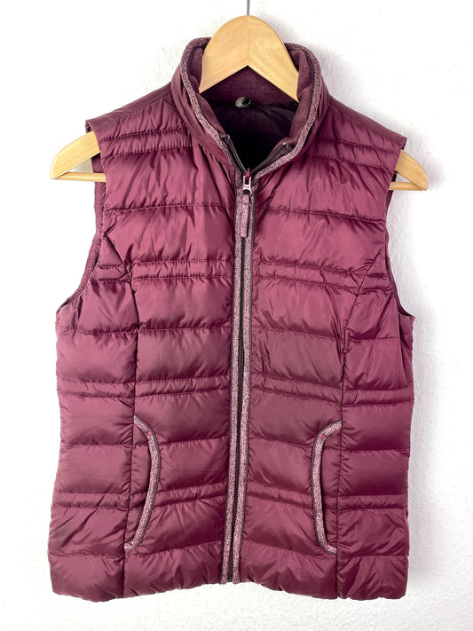 Damen Weste in Bordeaux Rot von S.Oliver Gr. S