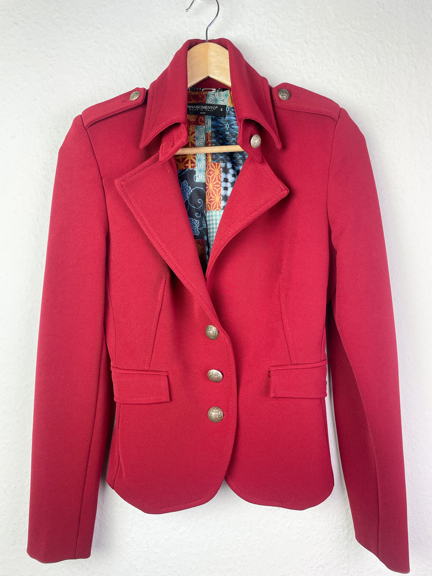 Rinascimento Vintage Damen Blazer Gr.S