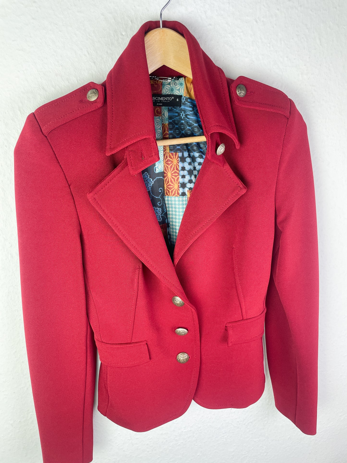Rinascimento Vintage Damen Blazer Gr.S