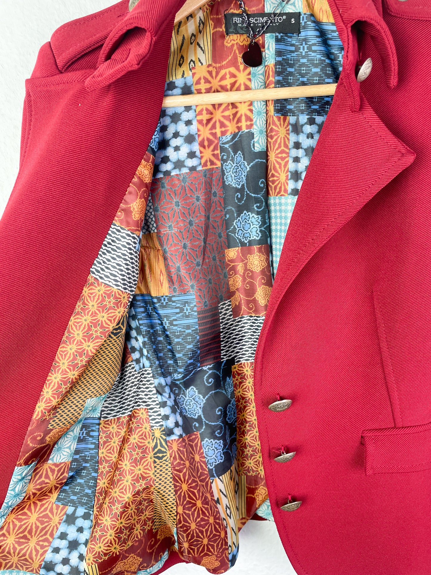 Rinascimento Vintage Damen Blazer Gr.S
